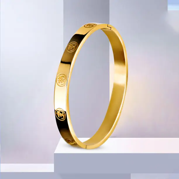 PC Jeweller - Traditional Kada Gold Bracelet